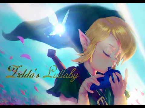 Download MP3 Zelda's Lullaby - 1 Hour Relaxation Music - Ocarina of Time  - Piano - Orchestra - Synth - Beautiful