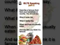 Download Lagu IELTS speaking part 2 topic #shorts