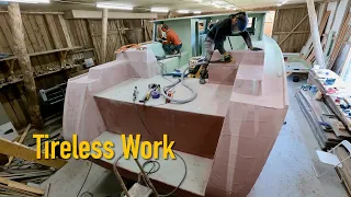 This Is Where Boat Builds Break People – Ep. 501 Ran Sailing