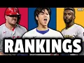 The WAY TOO EARLY 2024 MLB Power Rankings