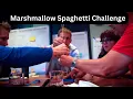 How does the Marshmallow Challenge work