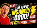 This NEW Firestick App Is CRAZY GOOD FREE Movies TV Shows