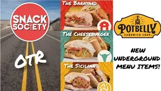 NEW Underground Menu by Potbelly OtR