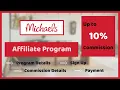 Michaels Affiliate Program 2026 Earn Money from michaels com