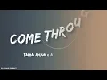 Talha anjum - COME THROUGH (Lyrics) -  Abdullah Maharvi | Prod. by UMAIR