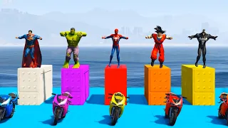 SPIDERMAN X GOKU X HULK X VENOM X SUPERMAN😱| Who will Win? | #spiderman #hulk #goku #superman #venom