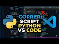 Como correr un script de Python en Visual Studio Code Paso a paso