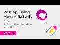 Part-5 Model View ViewModel VM pattern using RxSwift 2022