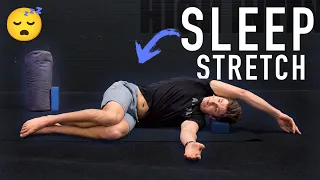 18 Minute Relaxing Sleep Flexibility Routine FOLLOW ALONG 