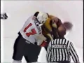 Paul Holmgren vs Marty McSorley