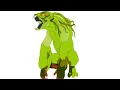 Hellhound from 2004 Hellboy speed drawing part 1