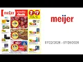 Meijer Weekly Ad - 2026