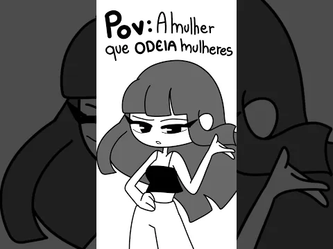 POV: a mulher que odeia mulheres foi ao parque