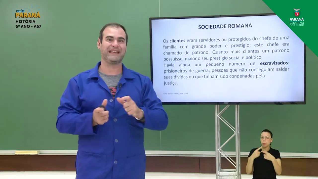 6º Ano | História | Aula 67 - Roma: Monarquia, República e Império - Roma Antiga