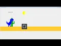 draw dinosaur google chrome pixel with java