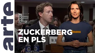 Mark Zuckerberg s'excuse auprès des victimes de cyber-harcèlement - Le dessous des images - ARTE