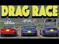 Download Lagu 2023 BMW M3 Competition vs Alfa Romeo Giulia Quadrifoglio vs Chevy Camaro ZL. Drag and Roll Race