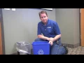 Tim the Recycling Manager Event Recycling