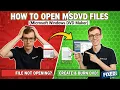 How to Open MSDVD Files Microsoft Windows DVD Maker