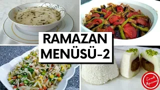 Şu sıralar evlerde Ramazan heyecanı, sofralarda ise iftar mutluluğu var. Ferhat Şef'in de tüm gün if. 