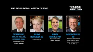 SESSION 1 Panel and Audience Q A Setting the Stage