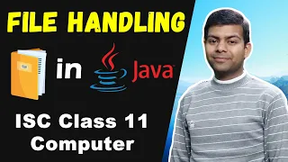 File Handling in Java Writing Reading Text Binary Files Important for Exam Computer Science