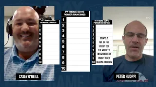 Power Rankings Best TV Theme Songs