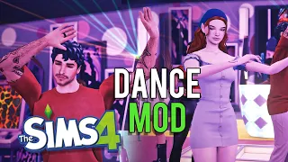 The Sims 4 MOD Override Stereo Dances 35 Party Dances