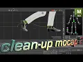 Aux Effector explained Clean-Up foot mocap animation of Metahuman in MotionBuilder