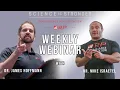 Download Lagu Wekelijkse webinar met Mike en James 26-01-2021
