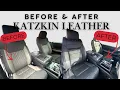KATZKIN LEATHER ON TOYOTA TUNDRA AMAZING RESULTS
