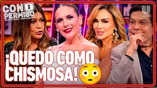 ¡BUSCONA! Angélica Vale confirma que Ninel Conde le bajó el novio | Con Permiso