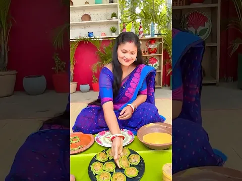 Bengali New Style Beans Pakora Recipe #shorts #youtubeshorts #food