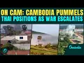 Lagu Thailand-Cambodia WAR VIDEO: Cambodia BOMBS \u0026 DESTROYS Thai Positions along Border | 500,000+ FLEE