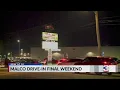 Drivers line up for Malco Drive-In s final weekend