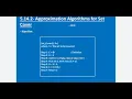 Approximation problem for Set Cover DAA Lec-36