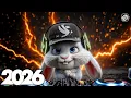 Lagu Music Mix 2026 🎧 Music That Make You Feel BADASS 🎧 EDM Remixes of Popular Songs 🎧 Bass Boosted #6