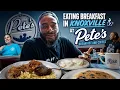 Eating Breakfast at Pete s in Knoxville TN Honest Food Review
