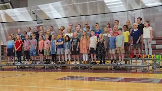 2023 24 Elementary Music Program 1st 3rd Grades R8C1BLD 