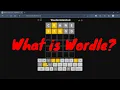 What is Wordle Creating a Wordle Solver Part 1a