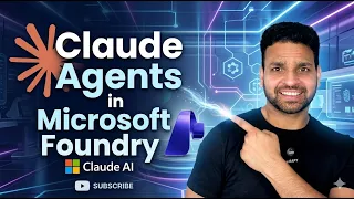 Build AI Agents Using Claude Models in Microsoft Foundry Step-by-Step