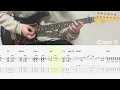 Yorushika - 思想犯 Thoughtcrime (guitar cover with tabs & chords)