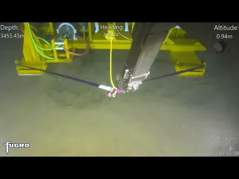 At 3,500 meters below the Mediterranean, an underwater telescope