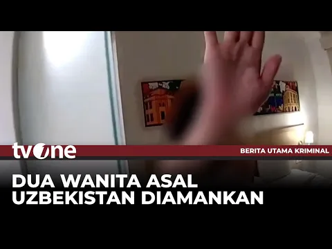 Dua Wanita PSK Asal Uzbekistan Terjaring Razia Polisi