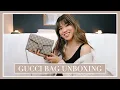 Unboxing my new Gucci Dionysus GG Supreme Wallet on Chain bag Ordering from The RealReal