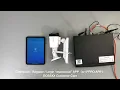 OOSSXX Wire-Free Wireless Solar Camera System Set Up