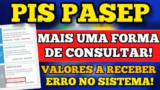 ✔PIS HABILITADO CARTEIRA DIGITAL E CONSULTA NO SITE!