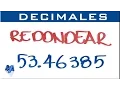 Rounding decimal numbers