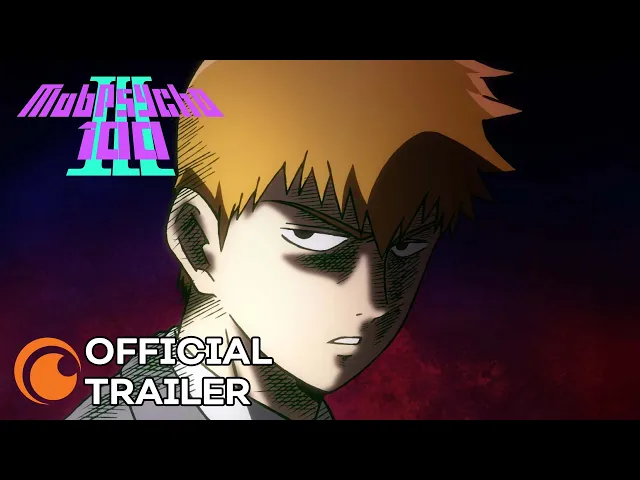 Mob Psycho 100 III Official Trailer [Subtitled]
