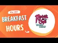 Rosa s Cafe Breakfast Hours